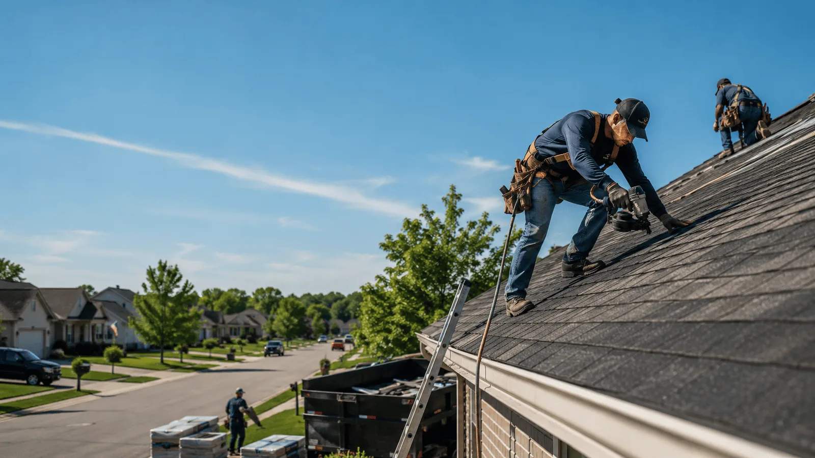 Roof Inspection in Fort Ashby, WV